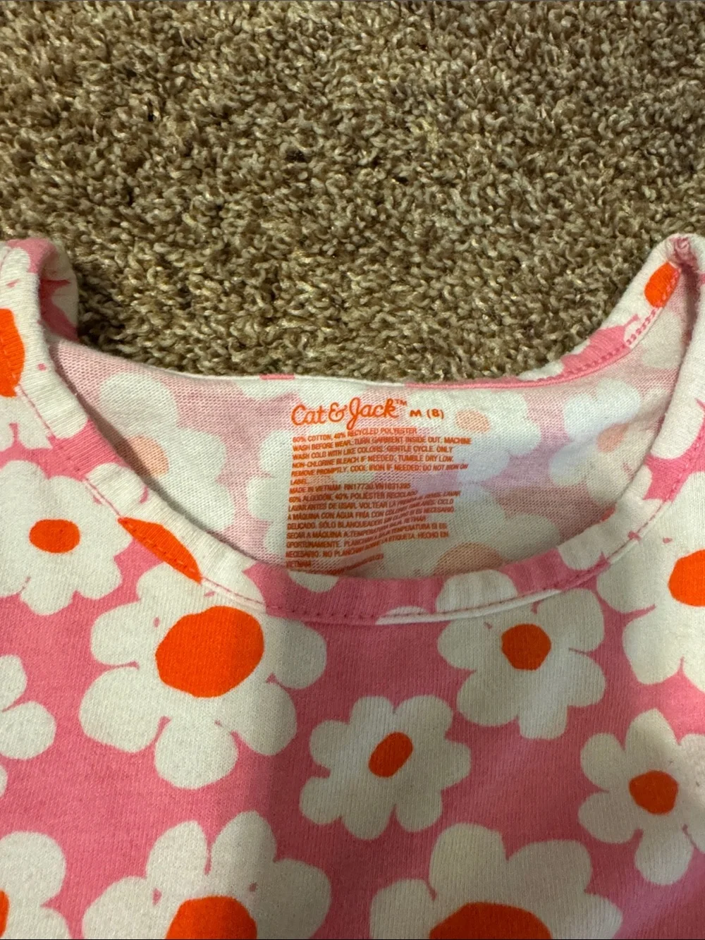 Cat & Jack set includes
